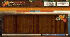 Desktop Screenshot of gullmeadowfarms.com